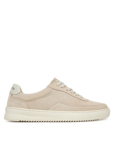Filling Pieces Sneakersy Mondo 46722792203 Beżowy. Brązowe buty sportowe na co dzień męskie Filling Pieces, m, bez wzorów, ze skóry, bez ramiączek, bez kaptura. Za 499.99 zł.