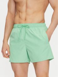 Lacoste Szorty kąpielowe MH6270 Zielony Regular Fit. Zielone kąpielówki męskie Lacoste, bez wzorów, z syntetyku. Za 209.99 zł.