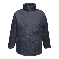 Męska Kurtka Parka Przeciwdeszczowa Darby III. Niebieskie kurtki męskie Regatta, m, bez wzorów, bez kaptura. Za 408.99 zł.