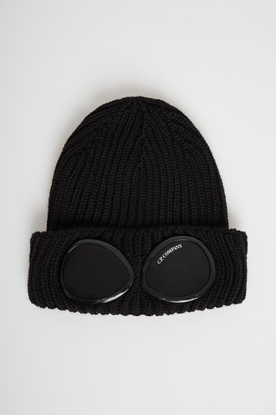 Czapka męska wełniana C.P. COMPANY. Czapki męskie C.P. Company, bez wzorów, z wełny. Za 579.00 zł.