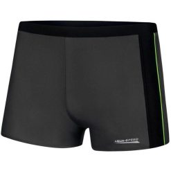 Męskie Spodenki Kąpielowe Jason. Szare kąpielówki męskie Aqua-Speed, bez wzorów, sportowe. Za 87.99 zł.