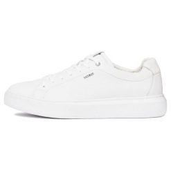 Geox Tenisówki Męskie Deiven 40 Biały. Trampki męskie marki Geox. W wyprzedaży za 389.00 zł.
