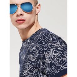 Okulary przeciwsłoneczne - Niebieski. Okulary przeciwsłoneczne męskie marki House. Za 39.99 zł.