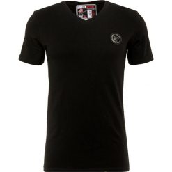Plein Sport Tshirt basic black. Czarne t-shirty męskie Plein Sport, m, z bawełny, sportowe. Za 379.00 zł.