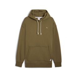 Bluza z kapturem Puma MMQ. Zielone bluzy nierozpinane męskie Puma, m, bez wzorów, z kapturem. W wyprzedaży za 367.45 zł.