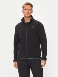 Rossignol Polar Strawpile RLNML07 Czarny Regular Fit. Czarne bluzy z polaru męskie Rossignol, m, bez wzorów, z polaru, sportowe, bez ramiączek, bez kaptura. Za 399.99 zł.