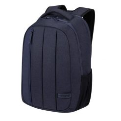 Plecak miejski biznesowy American Tourister Streethero. Niebieskie plecaki męskie American Tourister, bez wzorów. Za 159.99 zł.