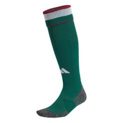Getry Hungary 26 Home. Zielone legginsy męskie ADIDAS, bez wzorów, do piłki nożnej. Za 99.95 zł.