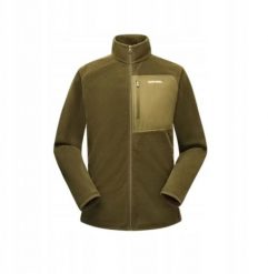 Bluza fleece with pockets cyy2441fs066-army green-l NATUREHIKE. Zielone bluzy nierozpinane męskie NATUREHIKE, l, bez wzorów, bez ramiączek, bez kaptura. Za 229.49 zł.
