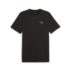 Męska koszulka Better Essentials PUMA Black. Czarne t-shirty sportowe męskie Puma, m, bez wzorów, sportowe, bez ramiączek. W wyprzedaży za 100.95 zł.