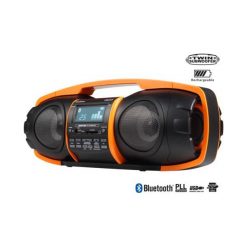 Radioodtwarzacz Tristar RD-1548 czarno-pomarańczowy. Radia marki Tristar. Za 337.95 zł.