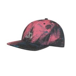 Czapka z daszkiem składana Buff Pack Baseball Cap. Żółte czapki męskie Buff, bez wzorów, sportowe. W wyprzedaży za 118.93 zł.