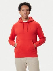 Mustang Bluza Bronson 1016966 Czerwony Regular Fit. Czerwone bluzy nierozpinane męskie Mustang, m, bez wzorów, z bawełny, bez ramiączek, bez kaptura. Za 239.99 zł.