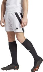 Adidas Spodenki adidas FORTORE 23 IK5761. Szorty sportowe męskie ADIDAS, bez wzorów, sportowe. Za 73.94 zł.