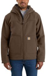 Kurtka Carhartt Super Dux Active Jacket Coffee. Kurtki męskie Carhartt, m, bez wzorów, bez ramiączek, bez kaptura. Za 701.03 zł.