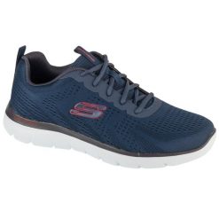 Buty sportowe Sneakersy męskie, Summits-Torre. Niebieskie buty sportowe na co dzień męskie Skechers, m, bez wzorów, sportowe, bez ramiączek, bez kaptura, trekkingowe. Za 239.99 zł.