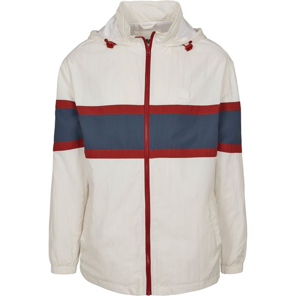 Kurtka Urban Classics crinkle nylon. Białe kurtki męskie Urban Classics, m, bez wzorów, z nylonu, bez ramiączek, bez kaptura. Za 244.50 zł.