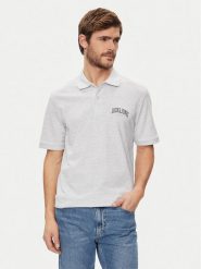 Jack & Jones Polo Josh 12247387 Biały Standard Fit. Białe koszulki polo męskie Jack & Jones, m, bez wzorów, z bawełny, bez kołnierzyka, bez ramiączek. Za 99.99 zł.