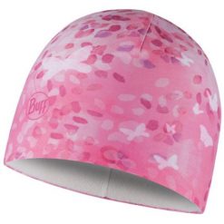 Czapka BUFF Polar & Ecostretch Beanie Simathy. Czerwone bluzy z polaru męskie Buff, bez wzorów, z polaru, sportowe, bez ramiączek, bez kaptura. W wyprzedaży za 53.96 zł.