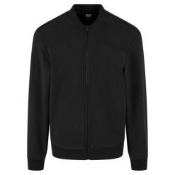 Bluza Urban Classics Cozy College. Czarne bluzy nierozpinane męskie Urban Classics, m, bez wzorów, bez ramiączek, bez kaptura. Za 212.35 zł.
