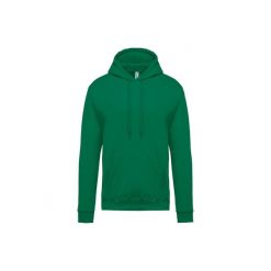 Bluza z kapturem Kariban. Zielone bluzy nierozpinane męskie KARIBAN, m, bez wzorów, z kapturem. Za 144.00 zł.