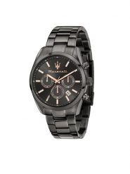 Maserati Zegarek Attrazione R8853151001 Czarny. Czarne, analogowe zegarki męskie maserati. Za 1,199.00 zł.
