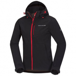 Northfinder Męska Kurtka Marquis Czarny/Czerwony S. Kurtki softshell męskie marki Northfinder. W wyprzedaży za 249.00 zł.