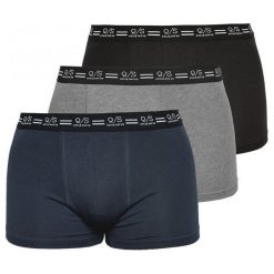 Q/S Designed By Bokserki Męskie 3-Pack S, Wielokolorowy. Szare bokserki męskie Q/S designed by, z materiału. Za 80.00 zł.