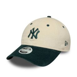 Czapka baseballowa New York Yankees Block 9twenty. Białe czapki męskie New Era, bez wzorów, casualowe. Za 160.50 zł.