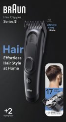 Maszynka do włosów Braun HAIR CLIPPER HC5330 BRAUN. Maszynki do włosów BRAUN. Za 269.99 zł.