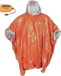 Kurtka męska MFH Poncho ratunkowe, pomarańczowe, jednostronnie powlekane aluminium. Brązowe kurtki męskie MFH, m, bez wzorów, bez ramiączek, bez kaptura. Za 62.00 zł.