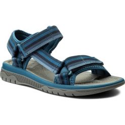 Sandały CLARKS - Balta Reef 261336587 Navy. Niebieskie sandały męskie Clarks, z materiału. W wyprzedaży za 169.00 zł.