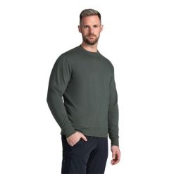 Bluza Kilpi Oiran. Zielone bluzy nierozpinane męskie Kilpi, m, bez wzorów, casualowe, bez ramiączek, bez kaptura. Za 179.35 zł.