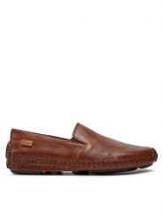 Pikolinos Półbuty 09Z-5511 Brązowy. Brązowe codzienne półbuty męskie Pikolinos, bez wzorów, ze skóry, bez obcasa, bez zapięcia. Za 319.99 zł.