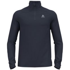 Bluza z półgolfem narciarska męska Odlo BERRA LIGHT. Niebieskie bielizna termoaktywna męska Odlo, m, bez wzorów, bez ramiączek, bez kaptura. Za 319.98 zł.