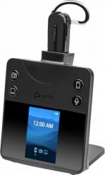 Słuchawki Poly Poly Savi 8445 OFFICE - Savi 8400 series - Headset - konvertierbar - DECT / Bluetooth - kabellos - Schwarz - Zertifiziert fur Microsoft. Słuchawki bluetooth Poly. Za 1,142.72 zł.