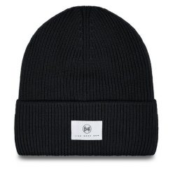 Czapka Buff. Czarne czapki męskie Buff, na zimę, bez wzorów. Za 129.99 zł.