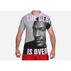 Koszulka sportowa męska Nike Air Jordan The Greatest. Szare t-shirty sportowe męskie Nike, l, bez wzorów, sportowe, bez ramiączek. Za 227.00 zł.