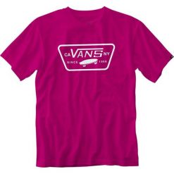 Vans Koszulka Męska Mn Full Patch Jazzy/White L. T-shirty sportowe męskie marki Vans. W wyprzedaży za 85.00 zł.