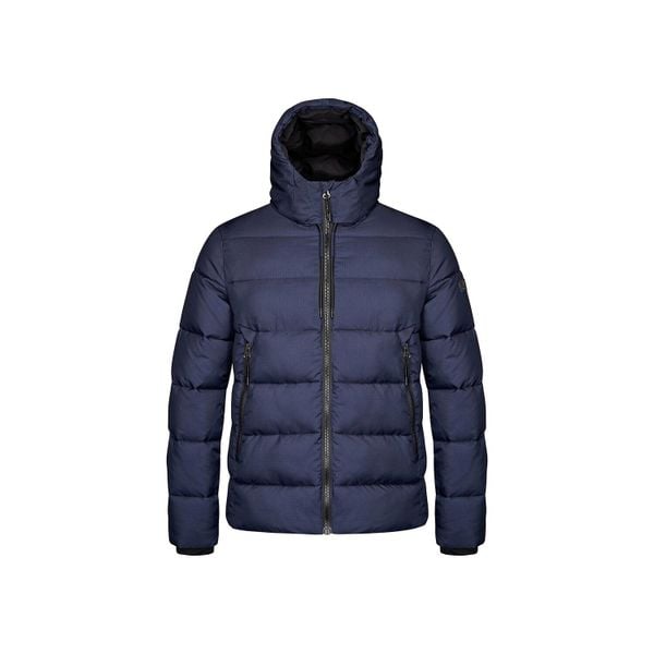 Kurtka męska LUMBERJACK LAMB HOODIE PADDED JACKET. Niebieskie kurtki męskie Lumberjack, m, bez wzorów, bez ramiączek, bez kaptura. Za 529.99 zł.