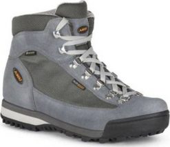 Buty trekkingowe męskie Aku U'S ULTRA LIGHT ORIGINAL GTX, conifer/ steam, 37.5. Buty trekkingowe męskie Aku, bez wzorów, bez zapięcia. Za 687.87 zł.
