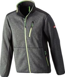 Kurtka męska Fortis Kurtka z dzianiny softshell, rozm. 3XL,ciemnoszary-limonkowy,FORTIS. Szare kurtki męskie Fortis, m, bez wzorów, z dzianiny, bez ramiączek, bez kaptura. Za 297.88 zł.