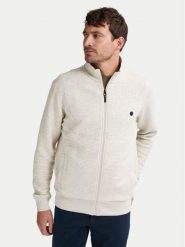 Petrol Industries Bluza M-1050-SWC333 Écru Regular Fit. Bluzy rozpinane męskie Petrol Industries, m, bez wzorów, z syntetyku, bez ramiączek, bez kaptura. Za 219.99 zł.