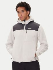 Jack Wolfskin Polar Kammweg Pile Fz 1711271 Écru Regular Fit. Bluzy z polaru męskie Jack Wolfskin, l, bez wzorów, z polaru, sportowe, bez ramiączek, bez kaptura. Za 649.99 zł.