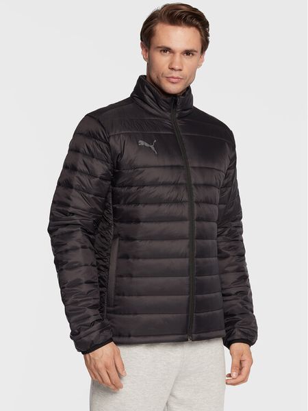 Puma Kurtka przejściowa Team Liga 657617 Czarny Regular Fit. Czarne kurtki męskie Puma, m, bez wzorów, z syntetyku, bez ramiączek, bez kaptura. Za 269.99 zł.