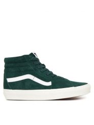 Vans Sneakersy Sk8-Hi VN000BW7EME1 Zielony. Zielone buty sportowe na co dzień męskie Vans, m, bez wzorów, ze skóry, bez ramiączek, bez kaptura. Za 379.99 zł.