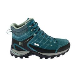 Wysokie buty turystyczne Élémenterre Sonora EV. Niebieskie buty trekkingowe męskie Elementerre, bez wzorów, z nylonu, bez zapięcia, trekkingowe. Za 362.00 zł.