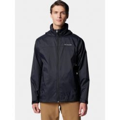 Wiatrówka męska Columbia Glennaker Lake II. Czarne kurtki softshell męskie Columbia, m, bez wzorów, z softshellu, bez kaptura, trekkingowe. Za 339.00 zł.