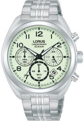 Zegarek męski Lorus RT393KX9 srebrny. Szare zegarki męskie Lorus, srebrne. Za 469.00 zł.
