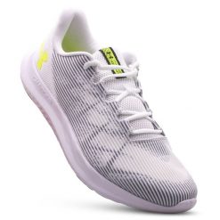 Buty do biegania męskie UNDER ARMOUR Charged Speed Swift. Białe buty do biegania męskie Under Armour, bez wzorów, bez zapięcia, do biegania. Za 239.99 zł.